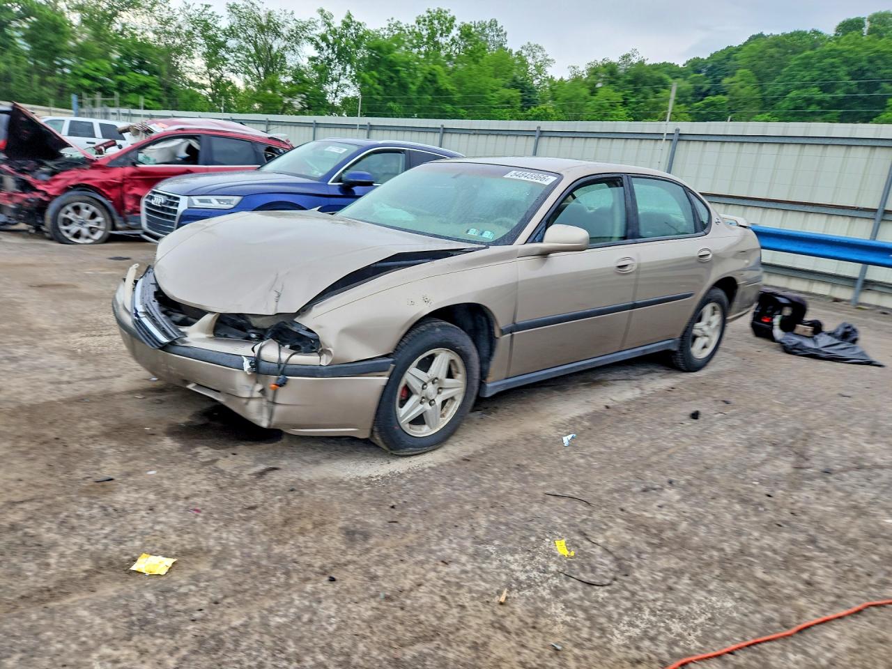 Salvage Chevrolet Impala Image