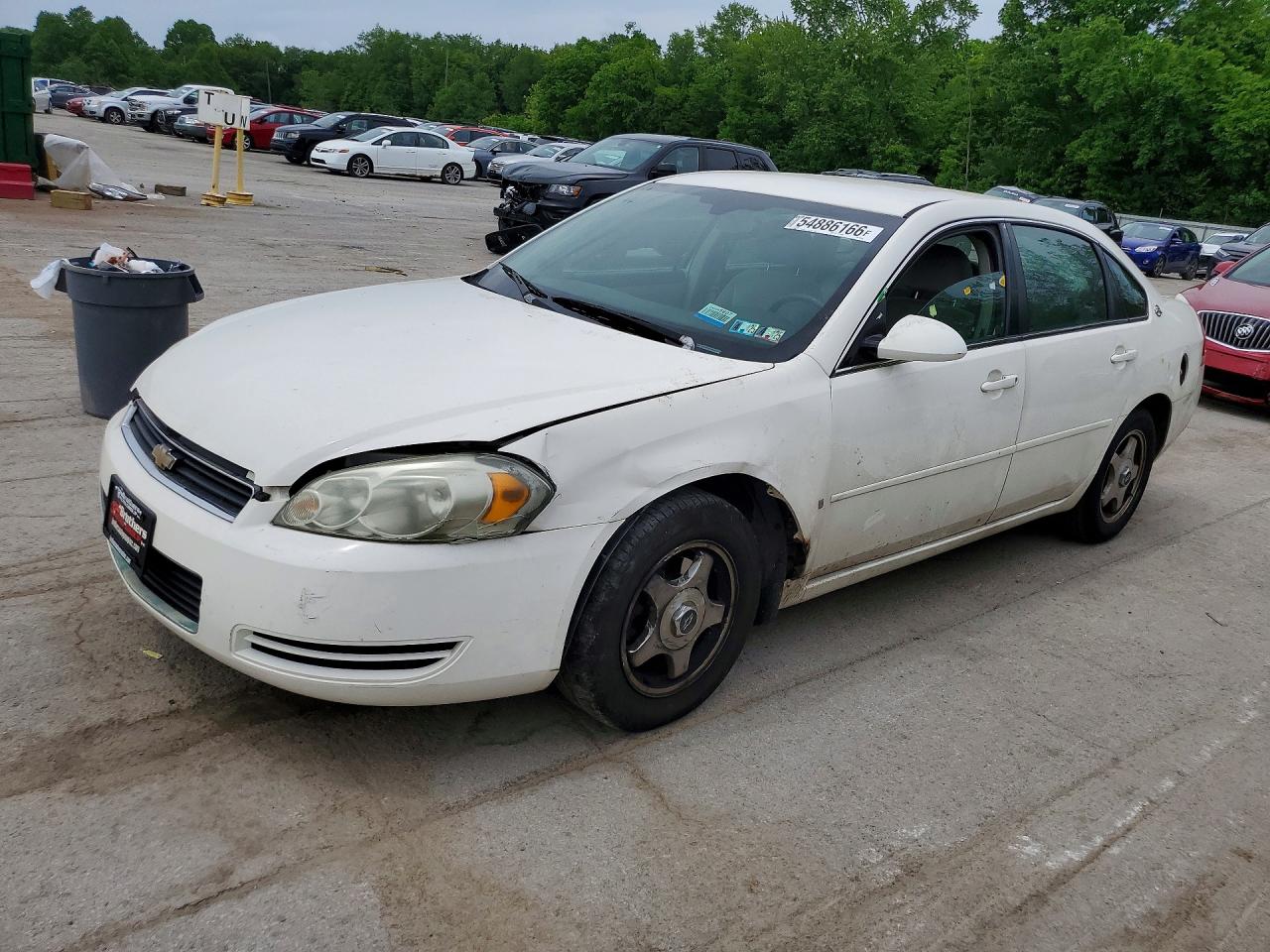 Salvage Chevrolet Impala Image