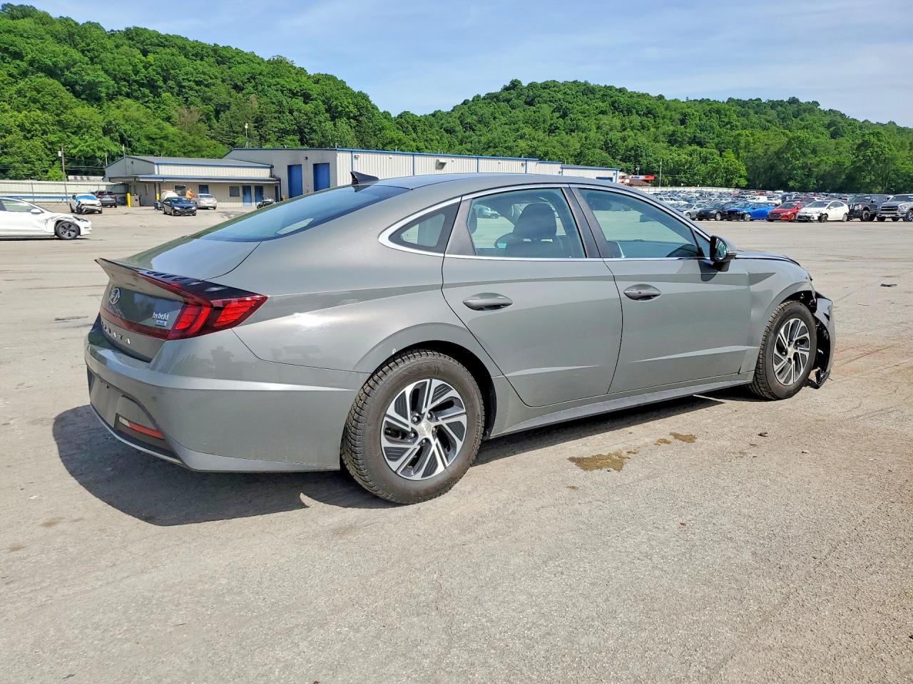 Hyundai SONATA Blue