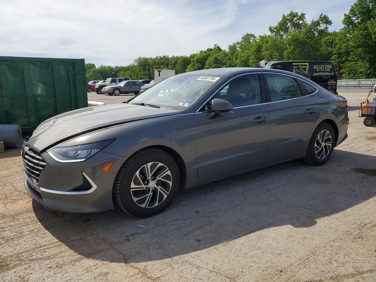 Salvage Hyundai SONATA Image