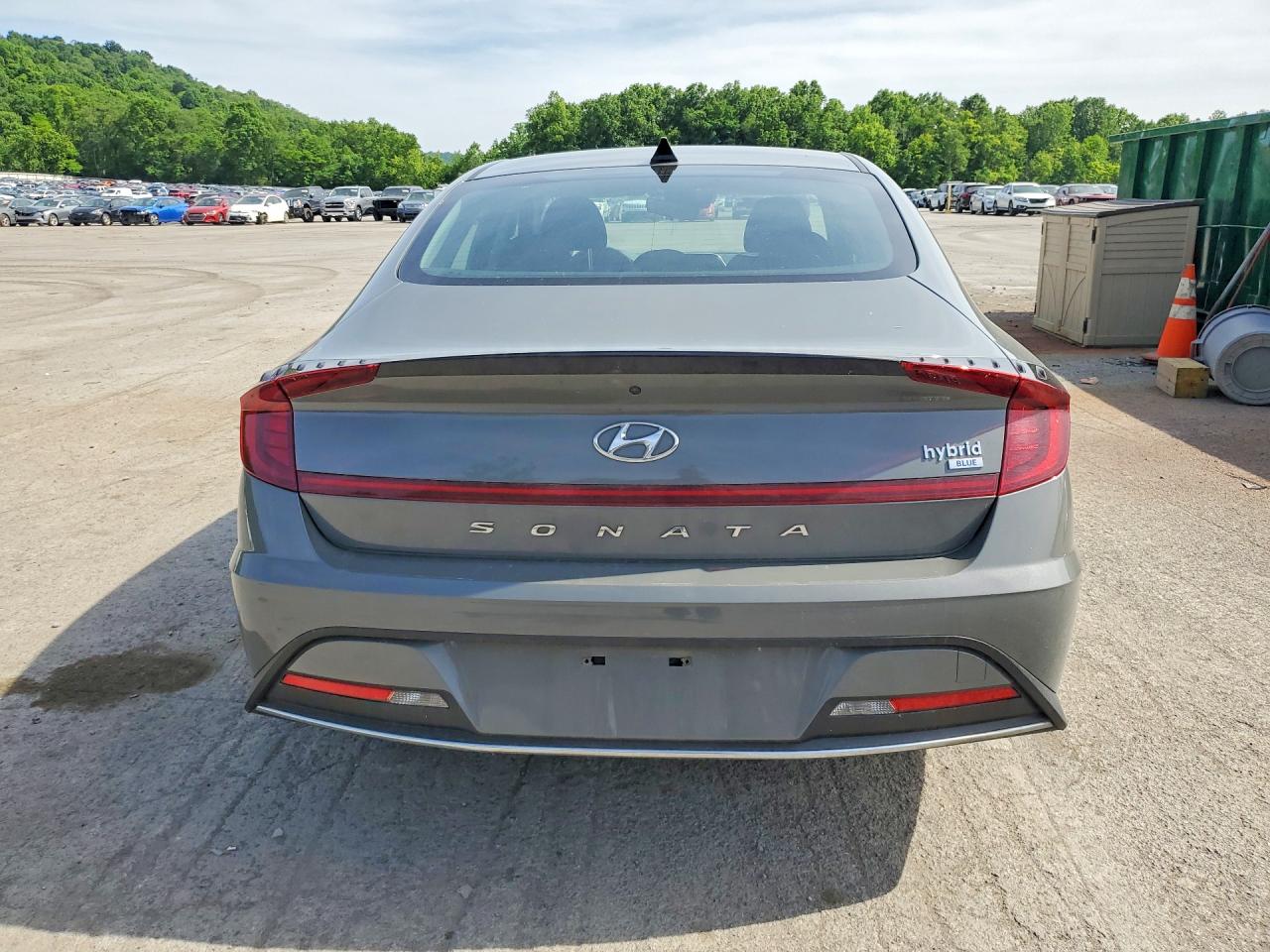 Hyundai SONATA Blue