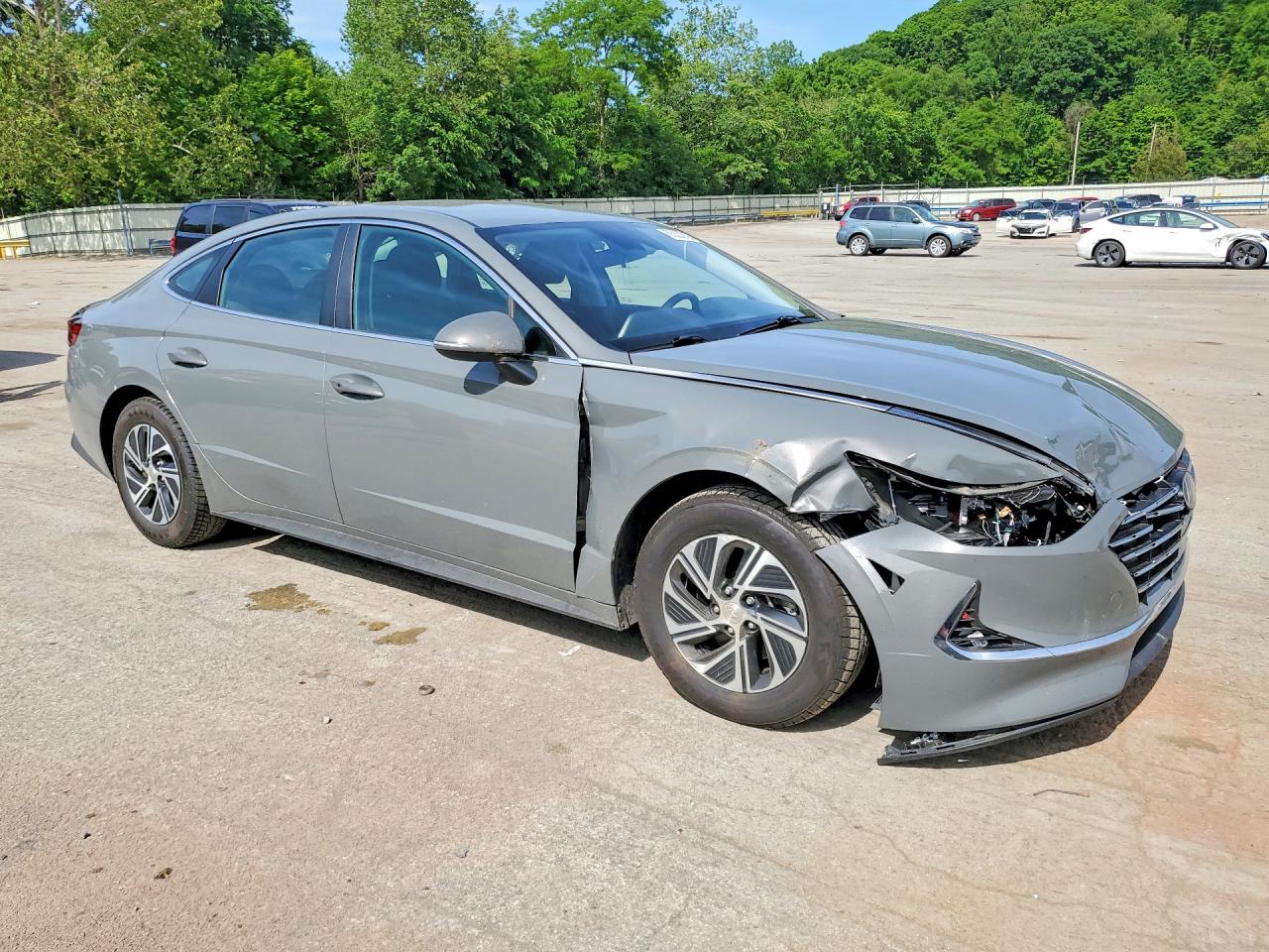 Hyundai SONATA Blue
