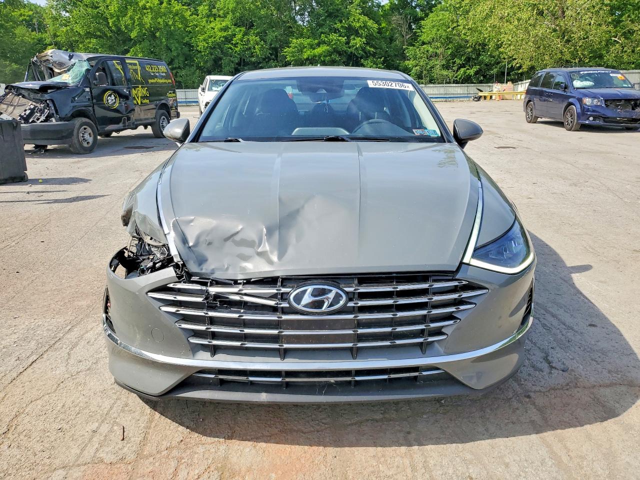 Hyundai SONATA Blue