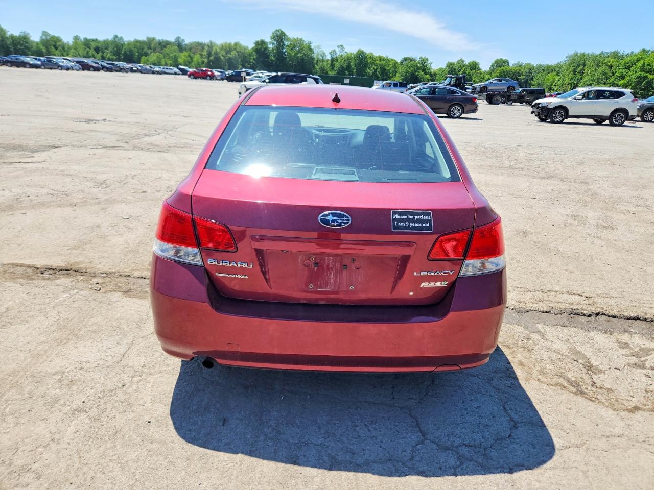 Subaru Legacy 2.5i Limited