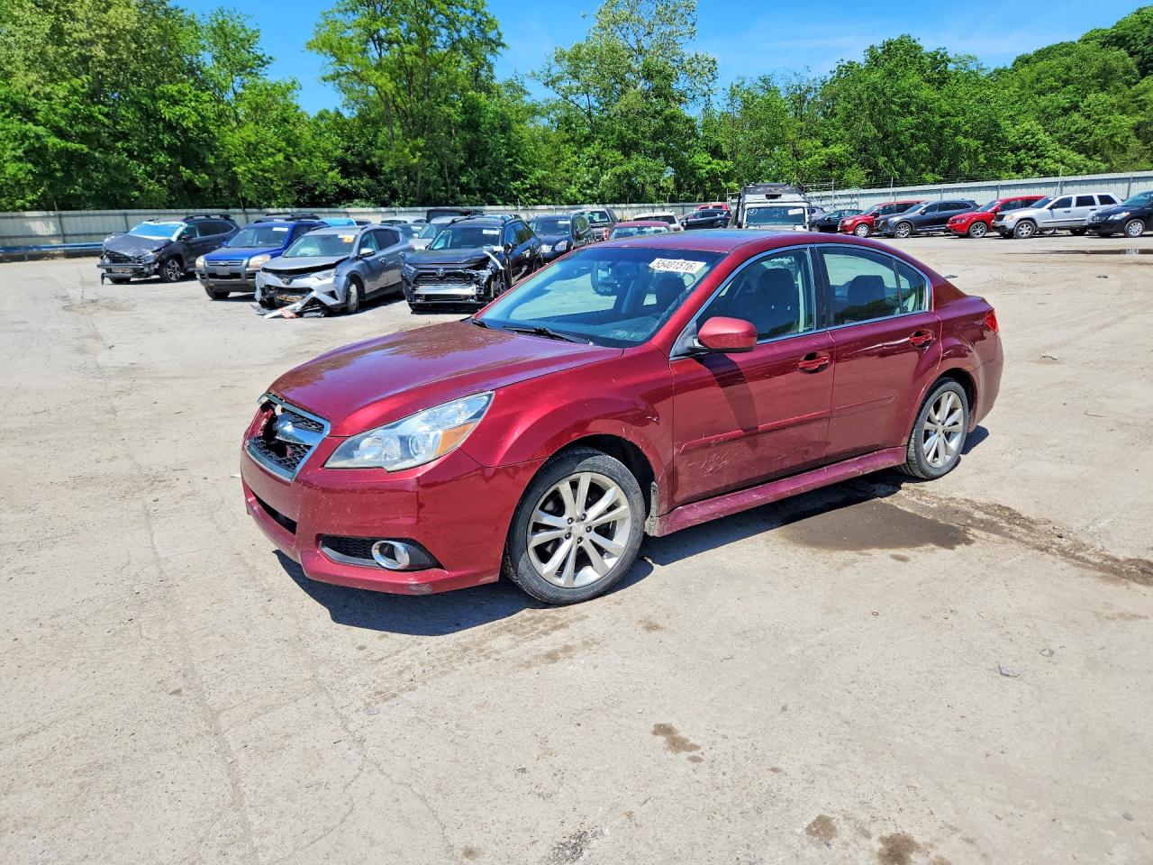 Salvage Subaru Legacy Image