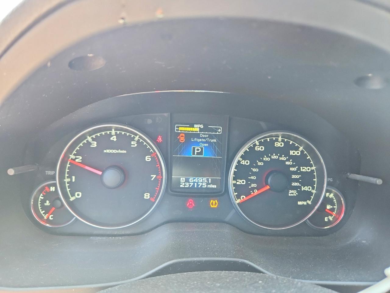 Subaru Legacy 2.5i Limited