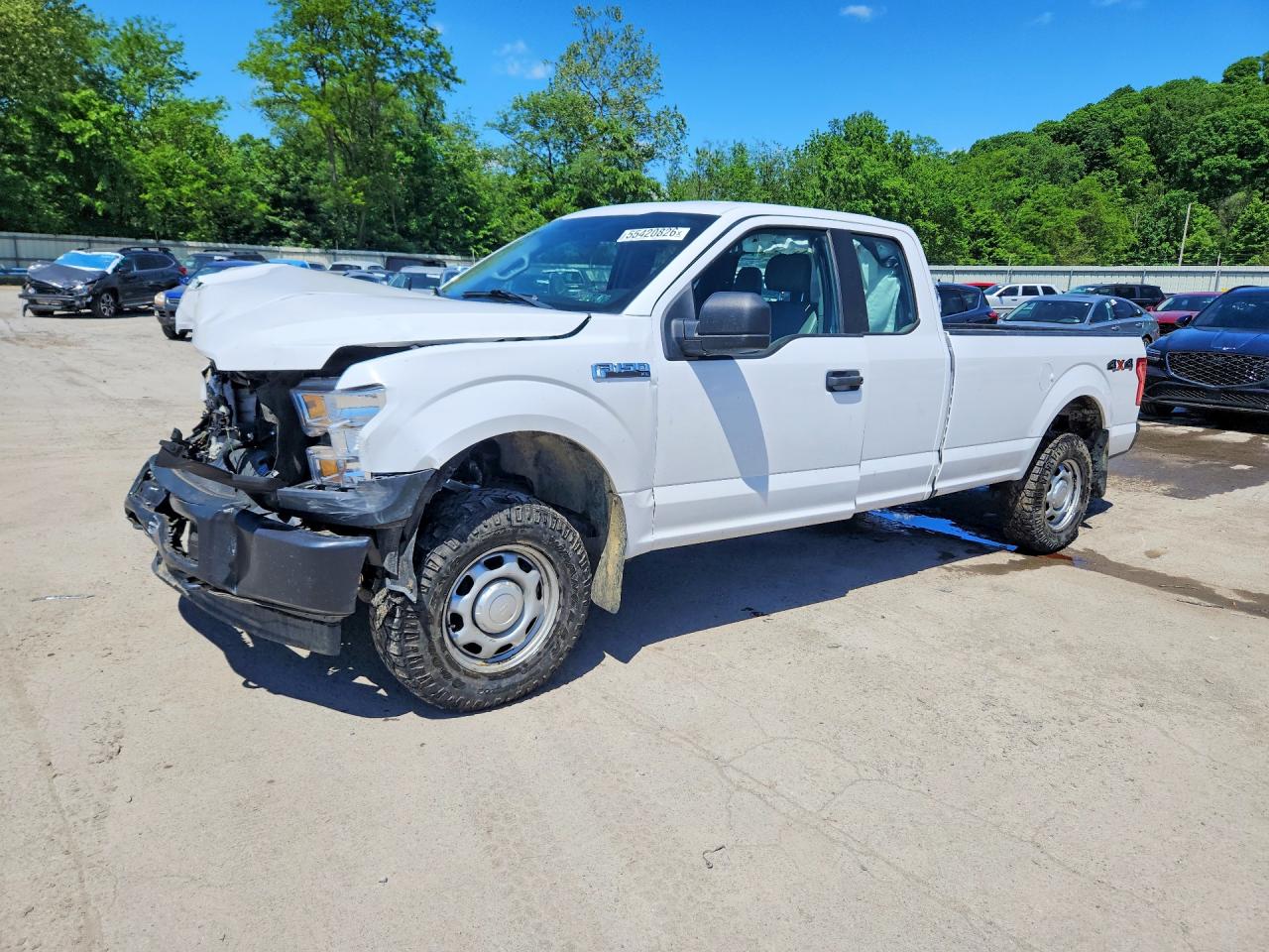 Salvage Ford F-150 Image