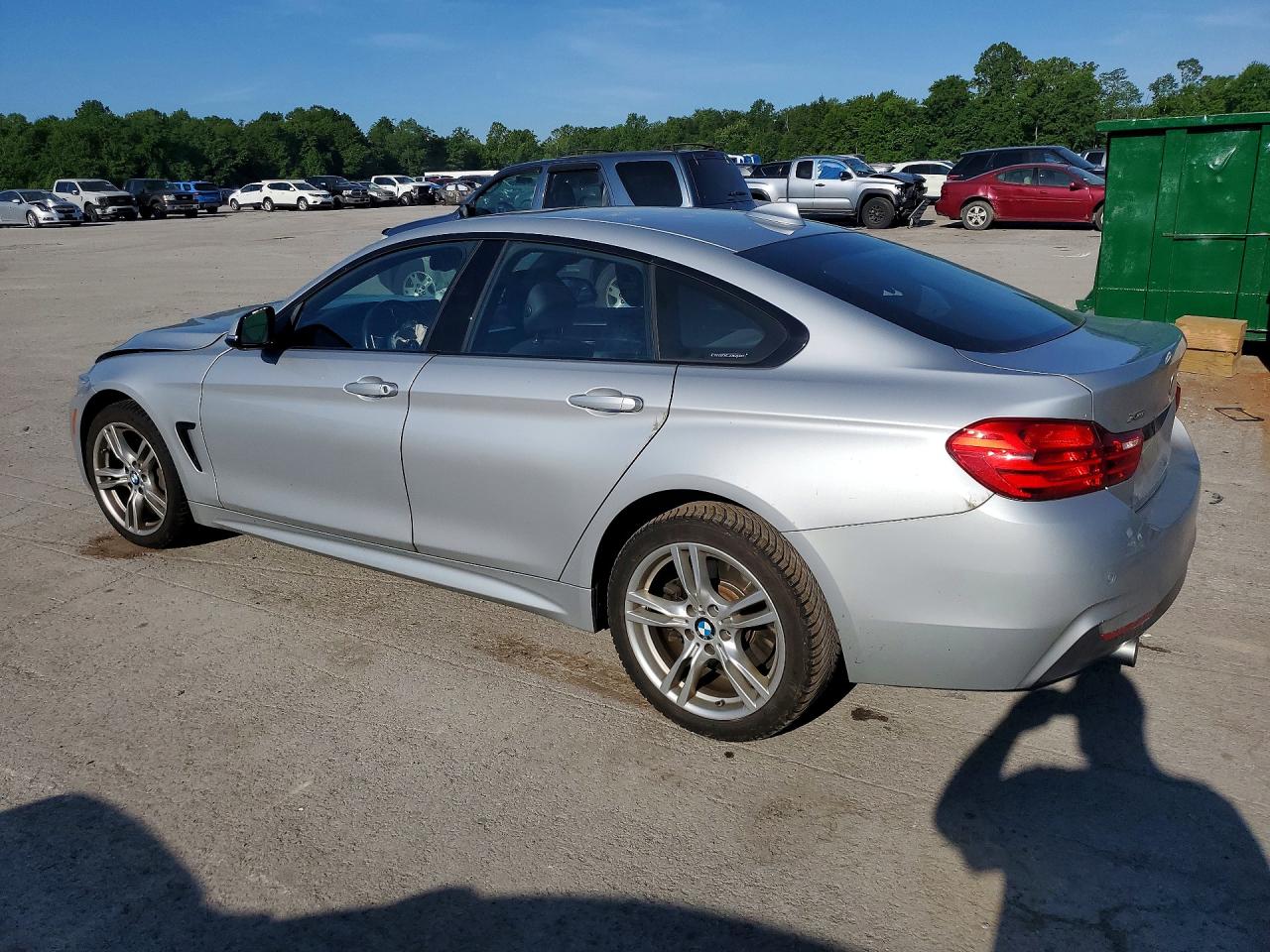 BMW 4 Series Xi Gran Coupe