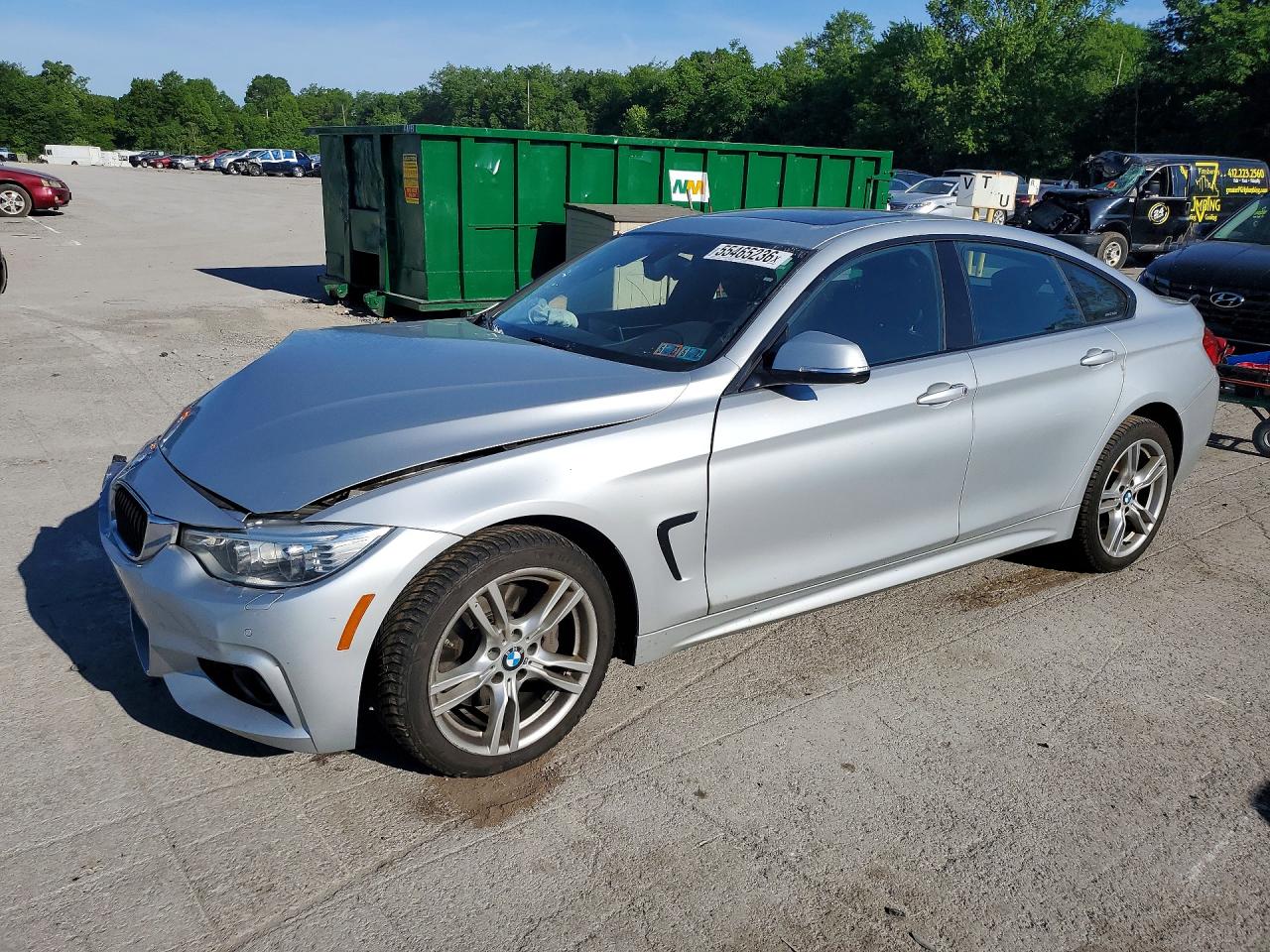 Salvage BMW 4 Series Image