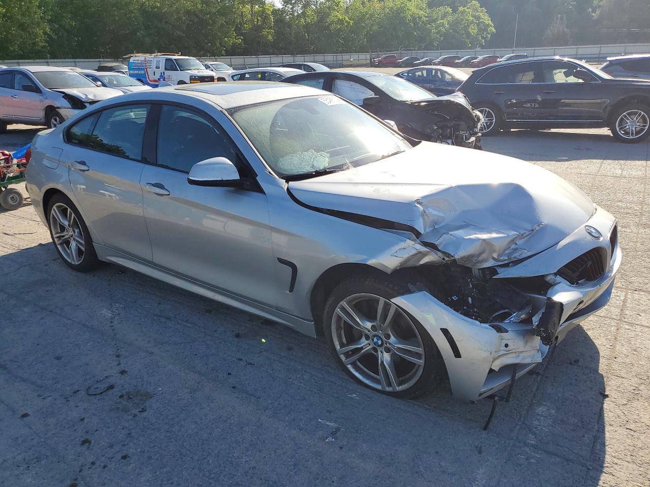BMW 4 Series Xi Gran Coupe