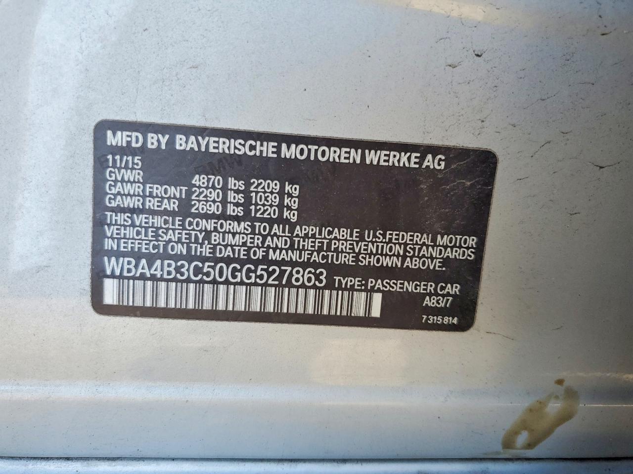 BMW 4 Series Xi Gran Coupe