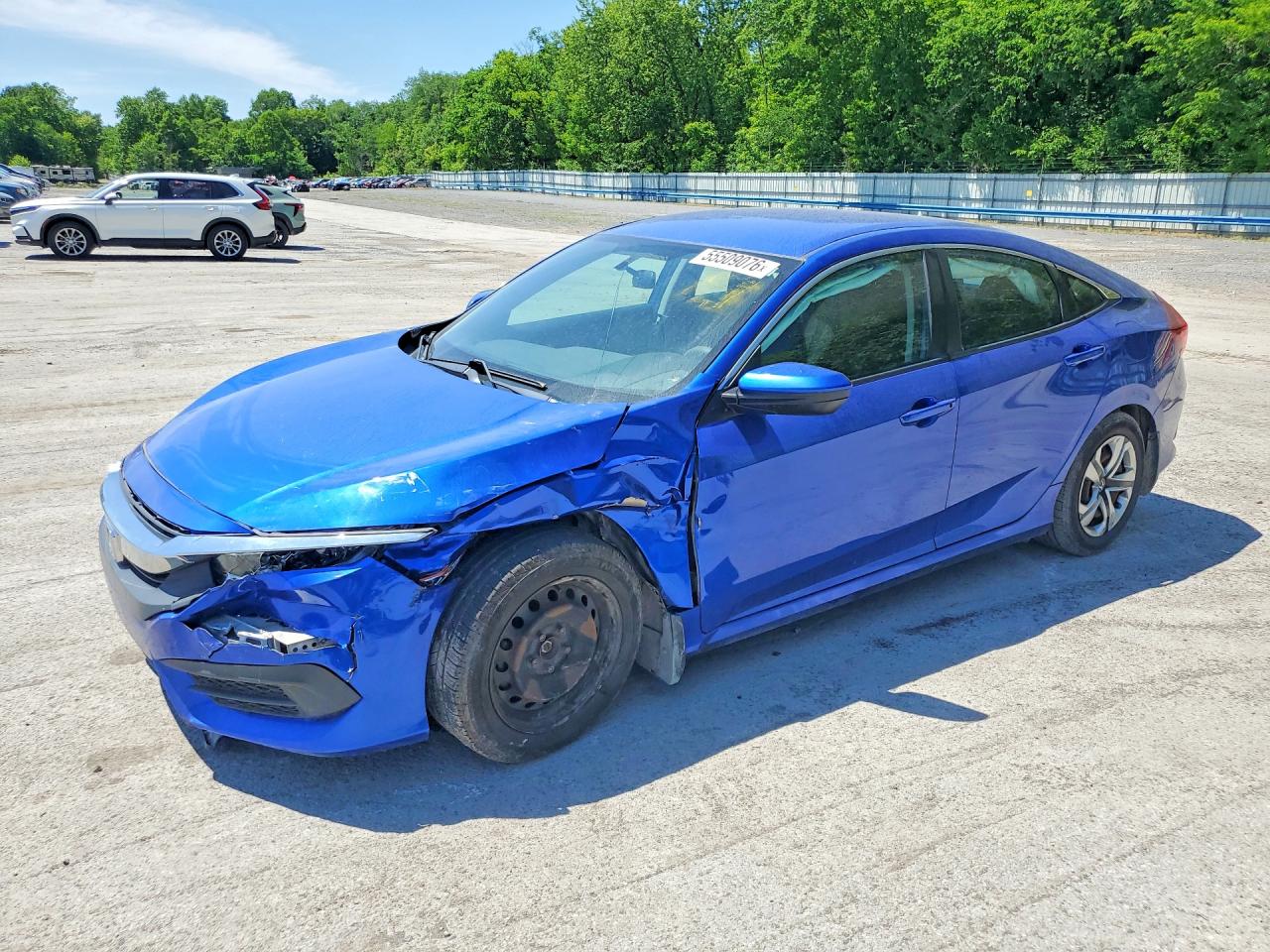 Salvage Honda Civic Image