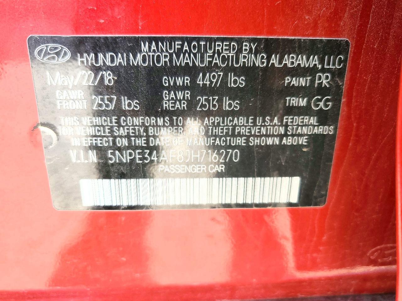 Hyundai SONATA Sel+