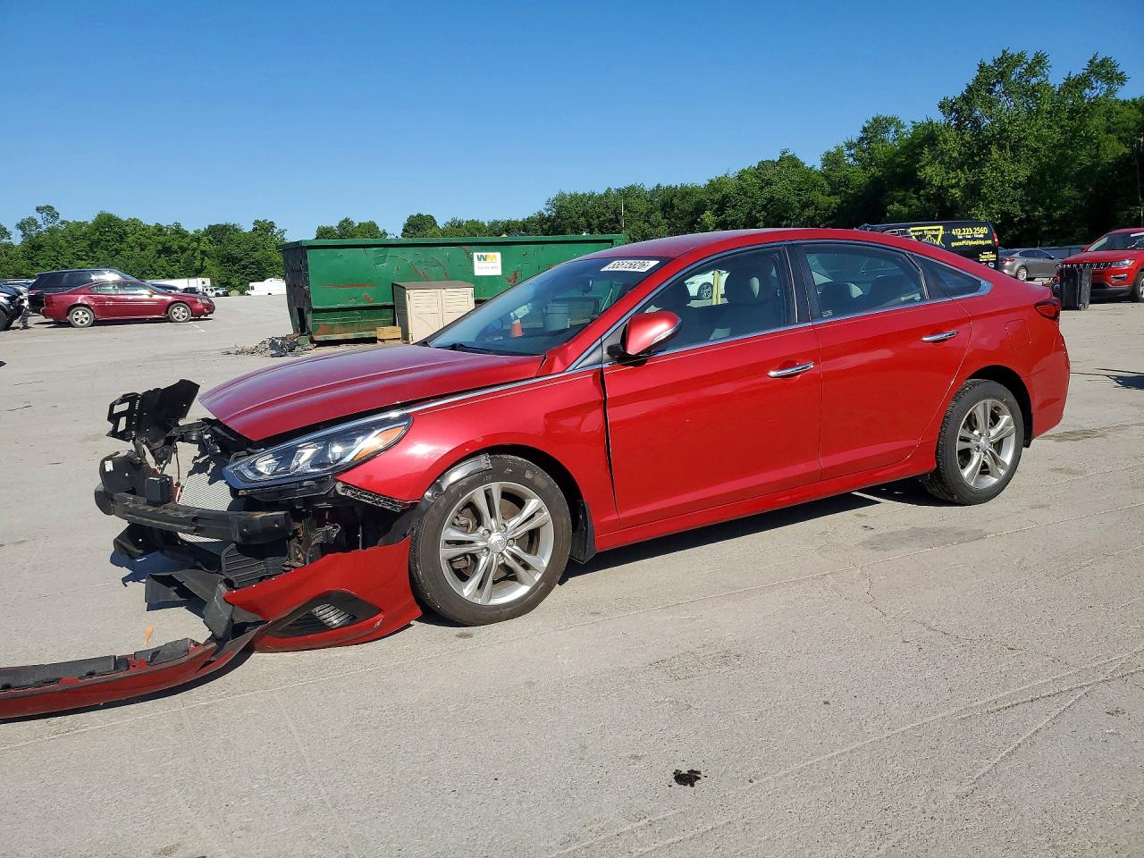 Salvage Hyundai SONATA Image