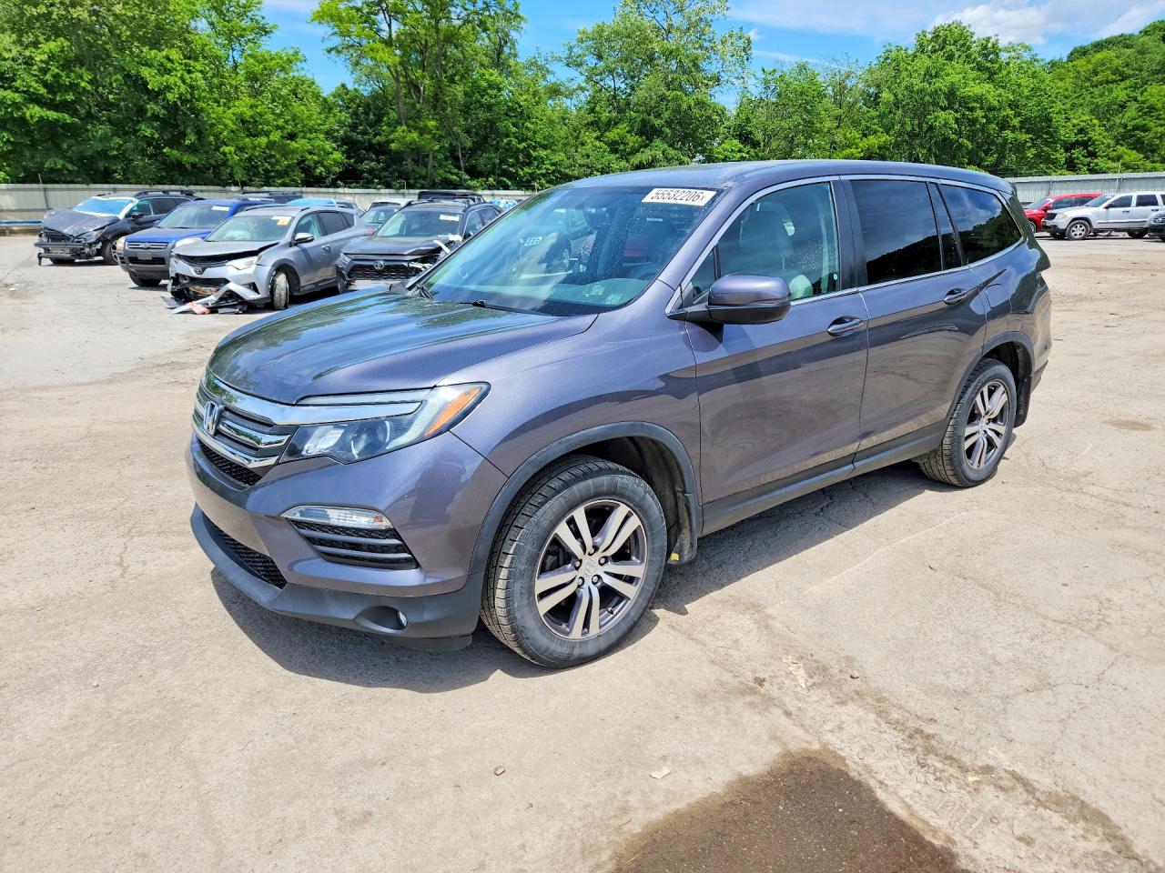 Salvage Honda Pilot Image