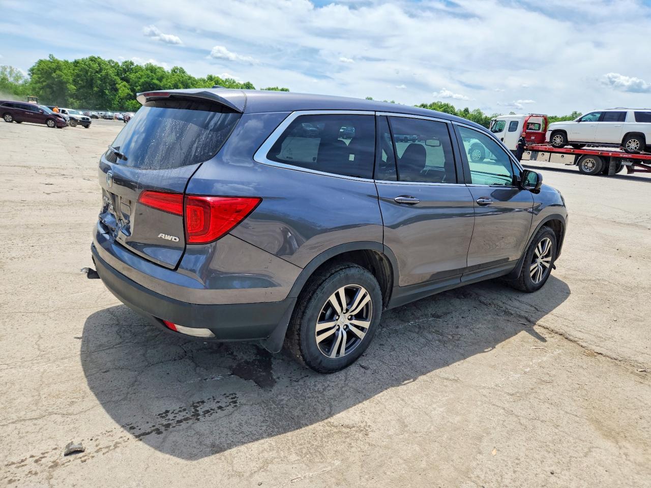 Honda Pilot Exl