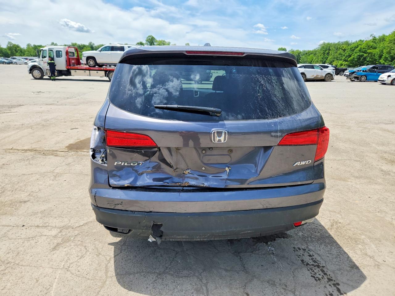 Honda Pilot Exl