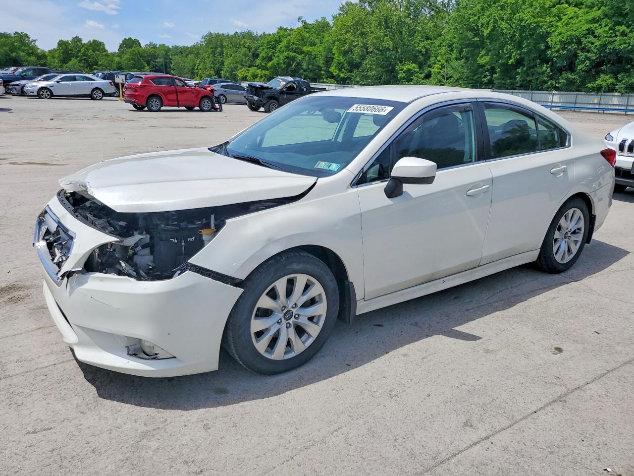 Salvage Subaru Legacy Image