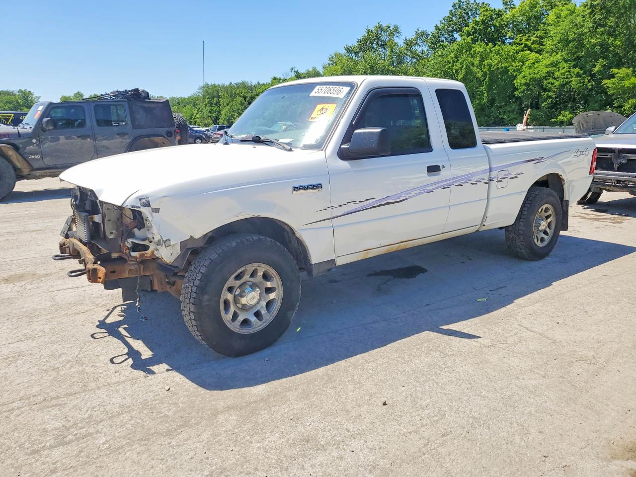 Salvage Ford Ranger Image