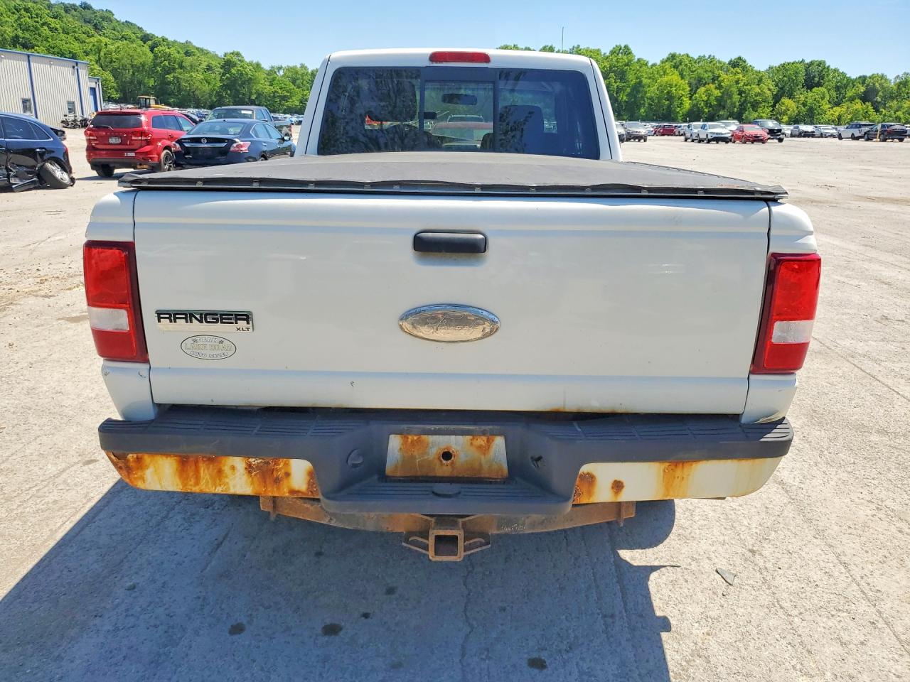 Ford Ranger Super Cab