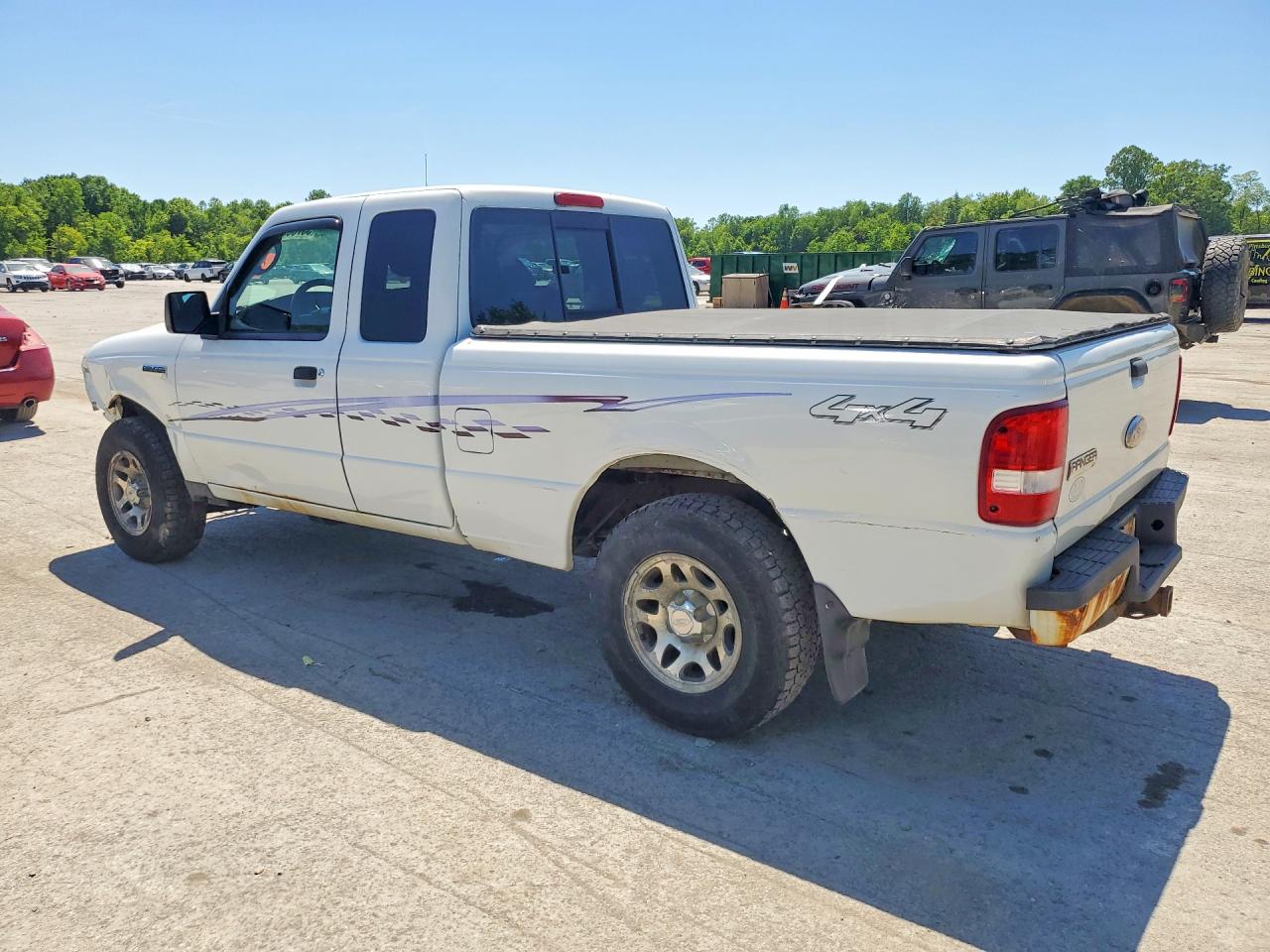 Ford Ranger Super Cab
