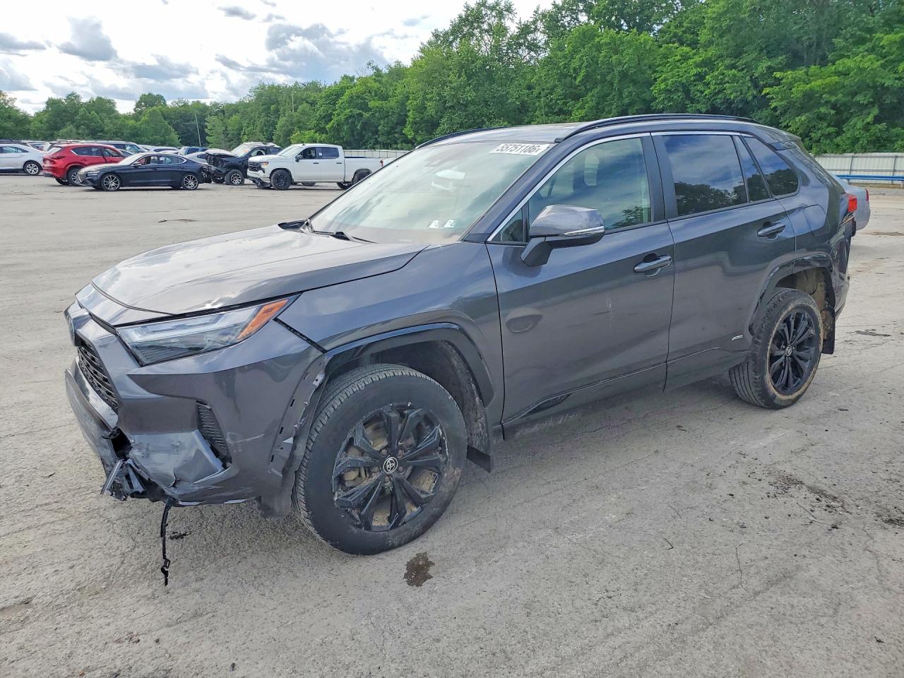 Salvage Toyota RAV4 Image