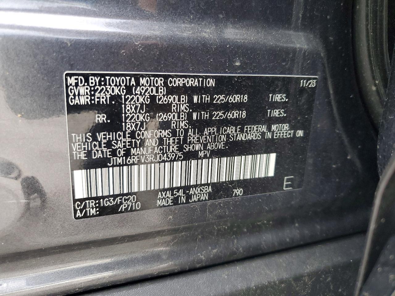 Toyota RAV4 Se
