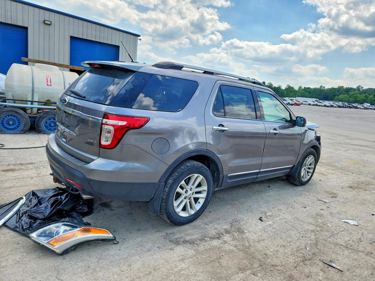 Ford Explorer Xlt