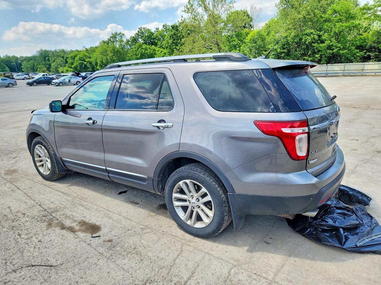 Ford Explorer Xlt