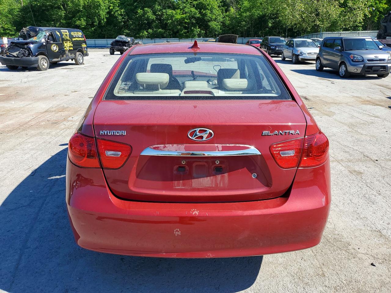 Hyundai ELANTRA Gls