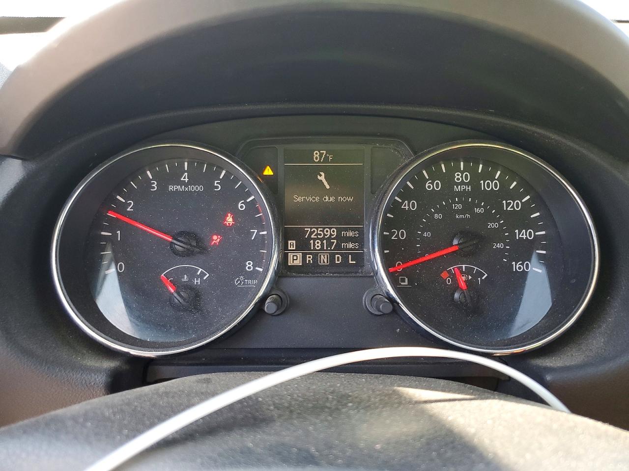 Nissan Rogue S