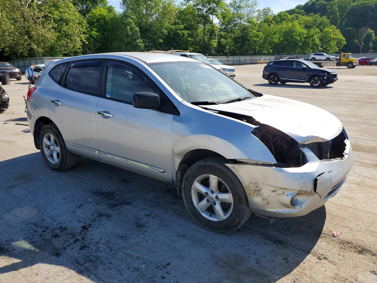 Nissan Rogue S
