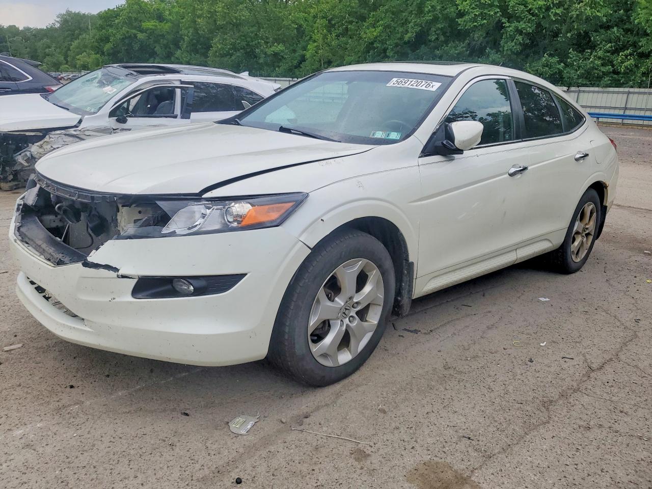 Salvage Honda Crosstour Image