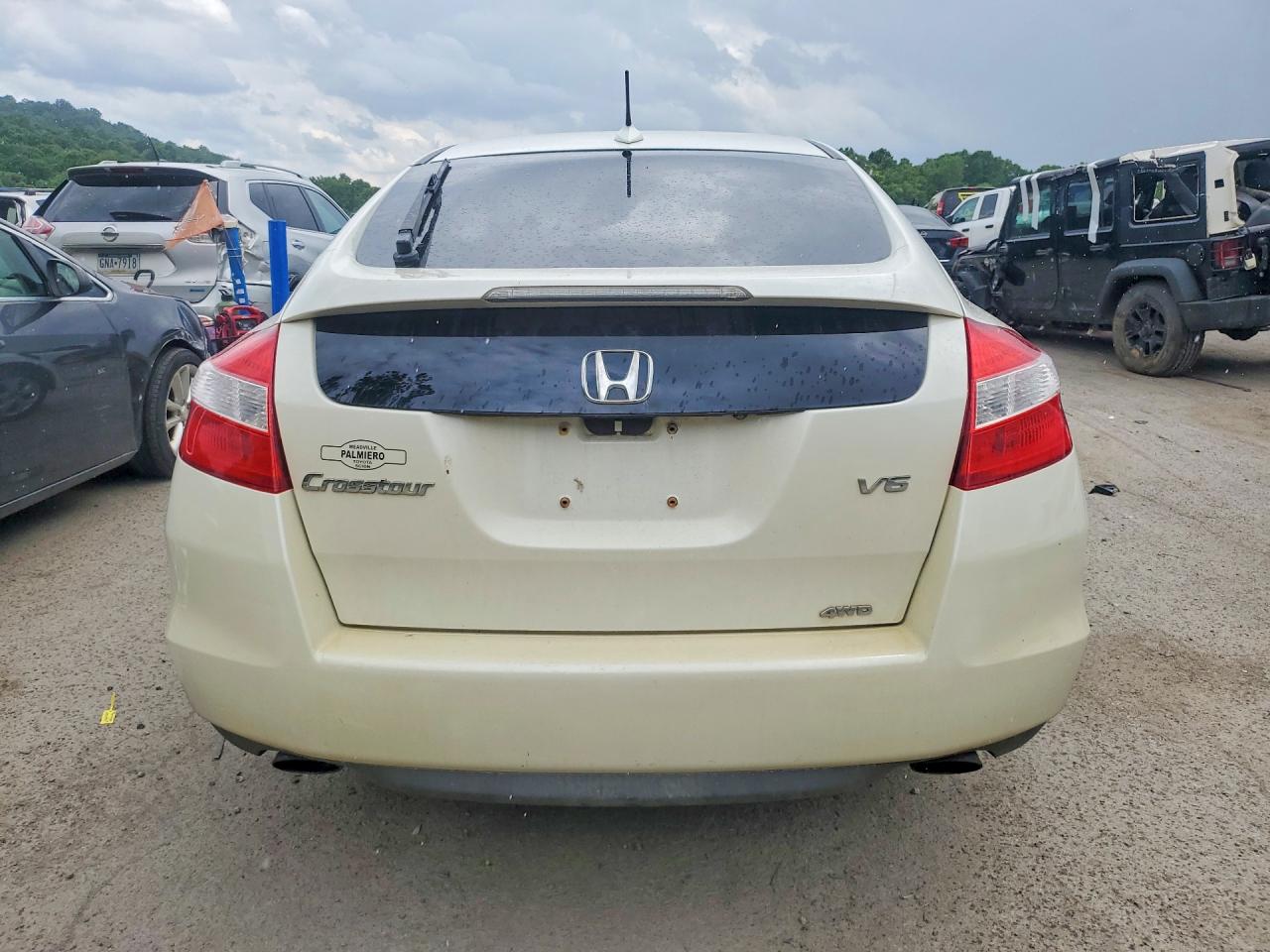 Honda Crosstour Exl