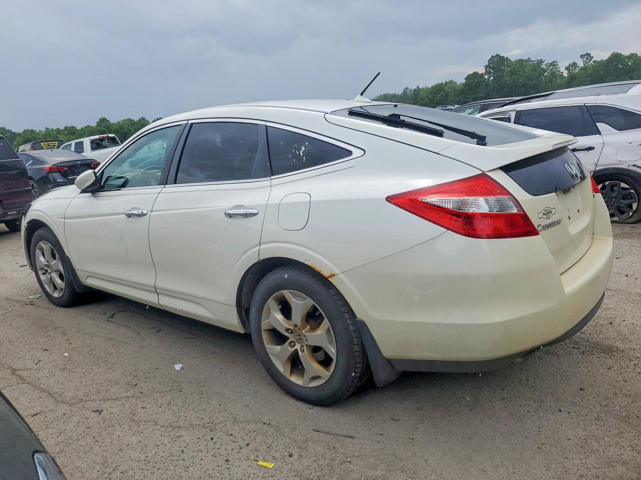 Honda Crosstour Exl