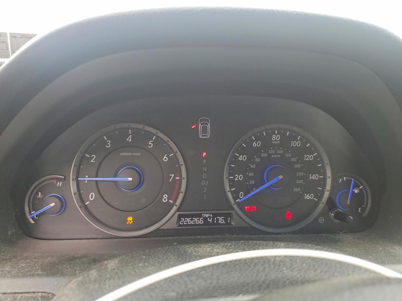 Honda Crosstour Exl