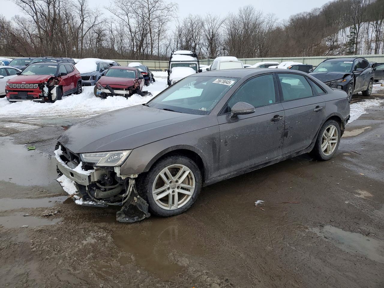 Salvage Audi A4 Image