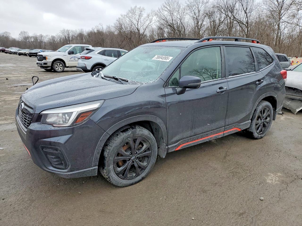 Salvage Subaru Forester Image