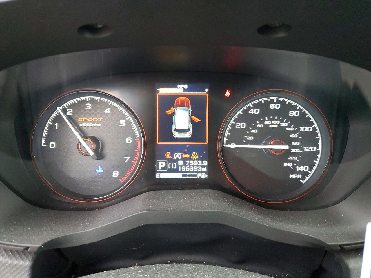 Subaru Forester Sport