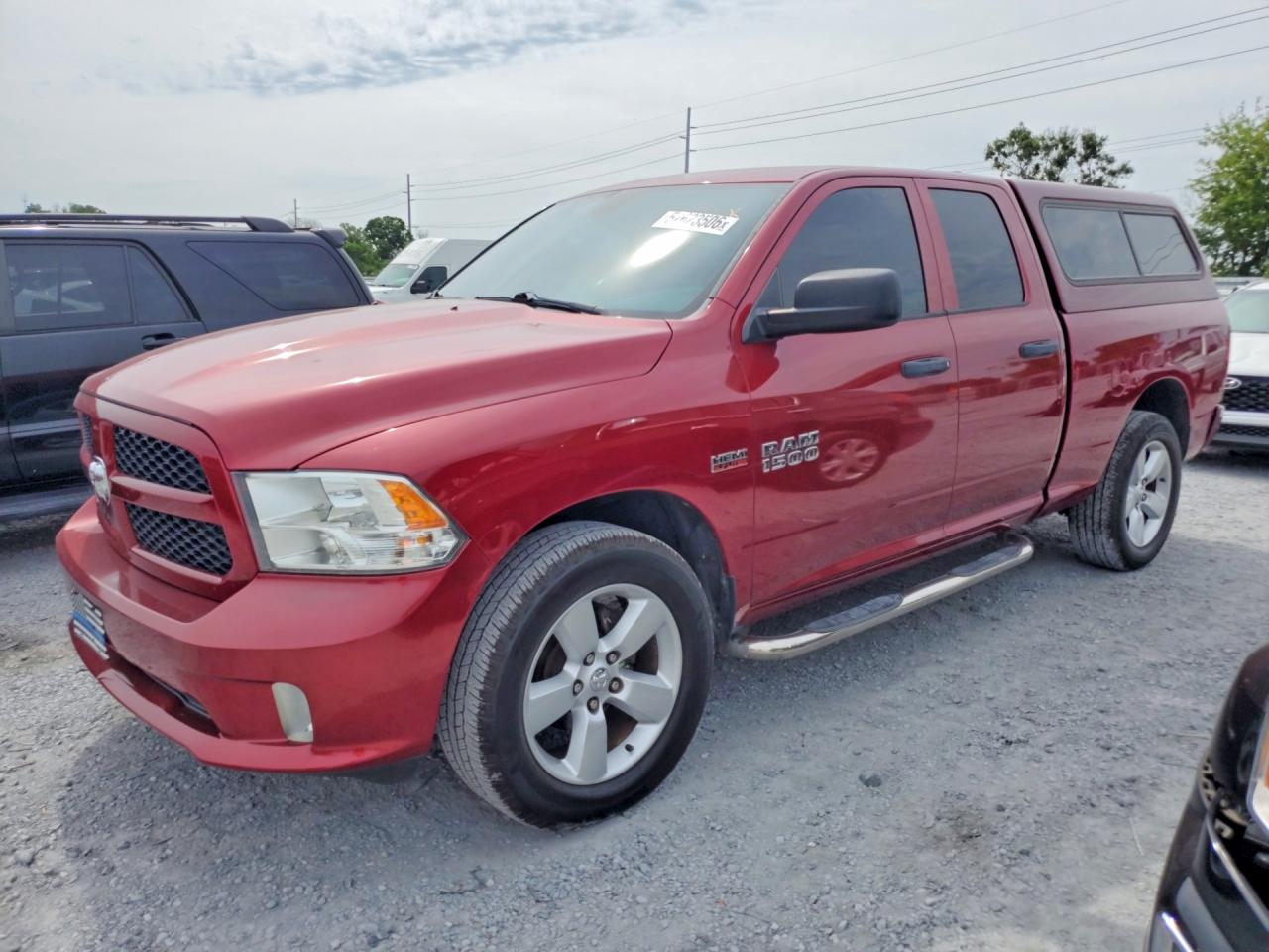 Salvage Ram 1500 Image