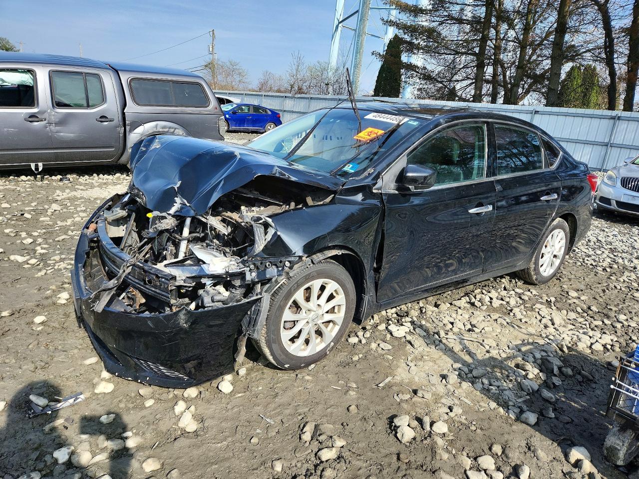 Salvage Nissan Sentra Image