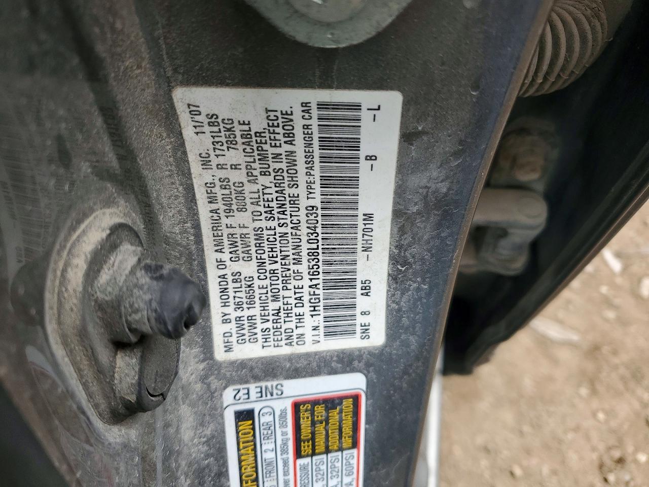 Honda Civic Lx