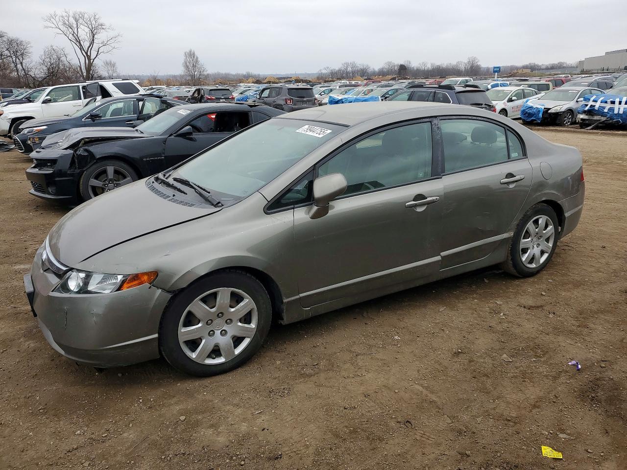 Salvage Honda Civic Image