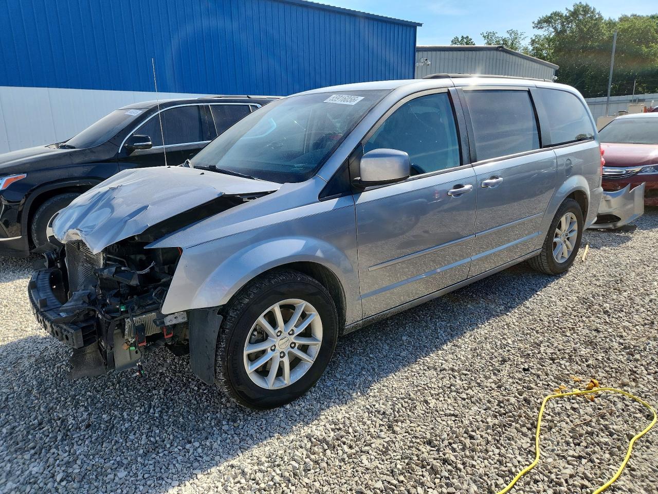 Salvage Dodge Caravan Image