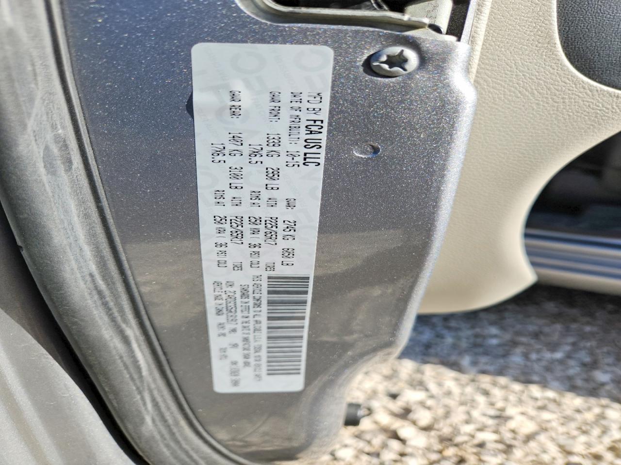 Dodge Caravan Sxt