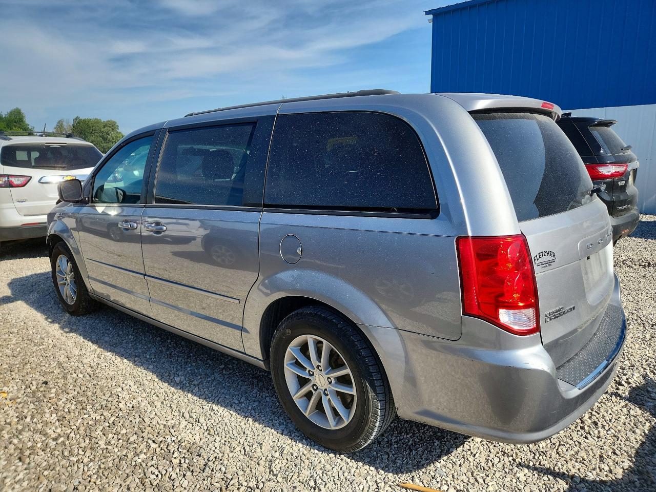 Dodge Caravan Sxt
