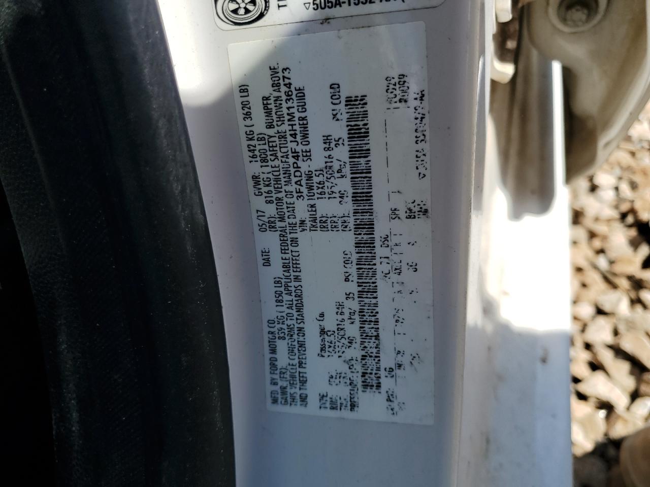 Ford Fiesta Titanium