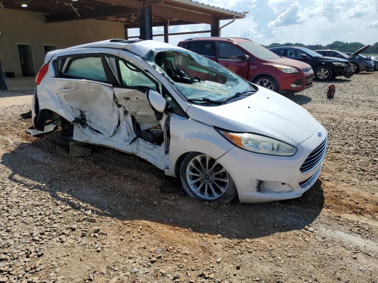 Ford Fiesta Titanium