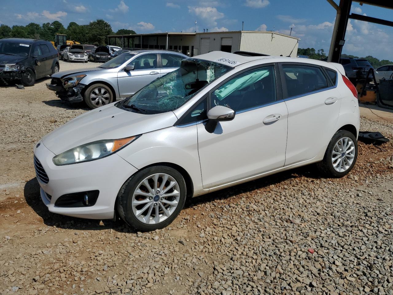 Salvage Ford Fiesta Image