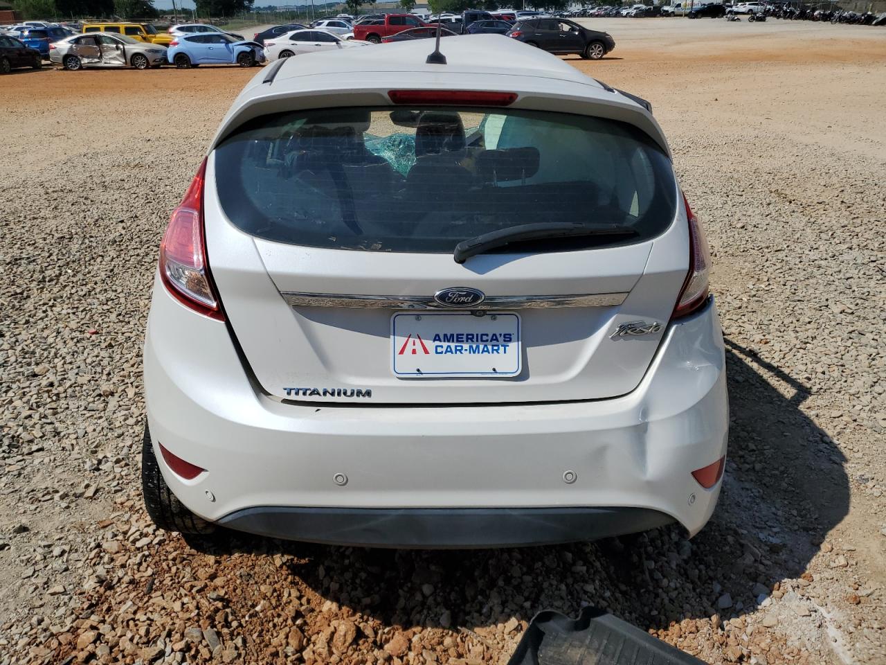 Ford Fiesta Titanium